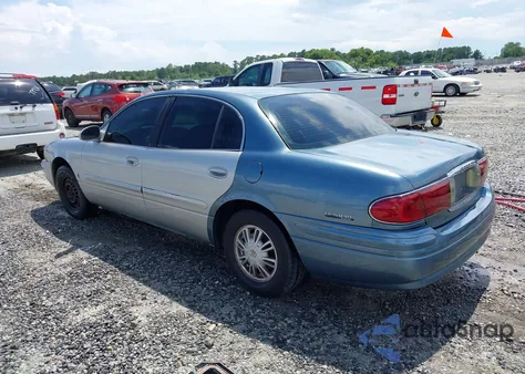 2002 Buick Lesabre Custom из США, поврежденный, VIN 1G4HP54K024170082